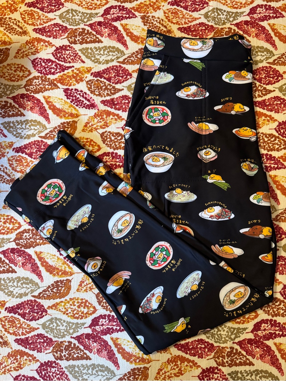 Women’s BlackMilk Limited Edition Sanrio Hello Kitty Gudetama Print Leggings